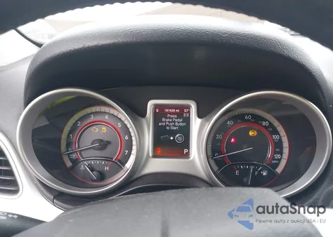 2014 Dodge Journey Limited from USA, damaged, VIN 3C4PDDDG7ET158234